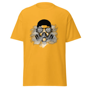 Puurree Pressure Gas Mask Unisex classic tee