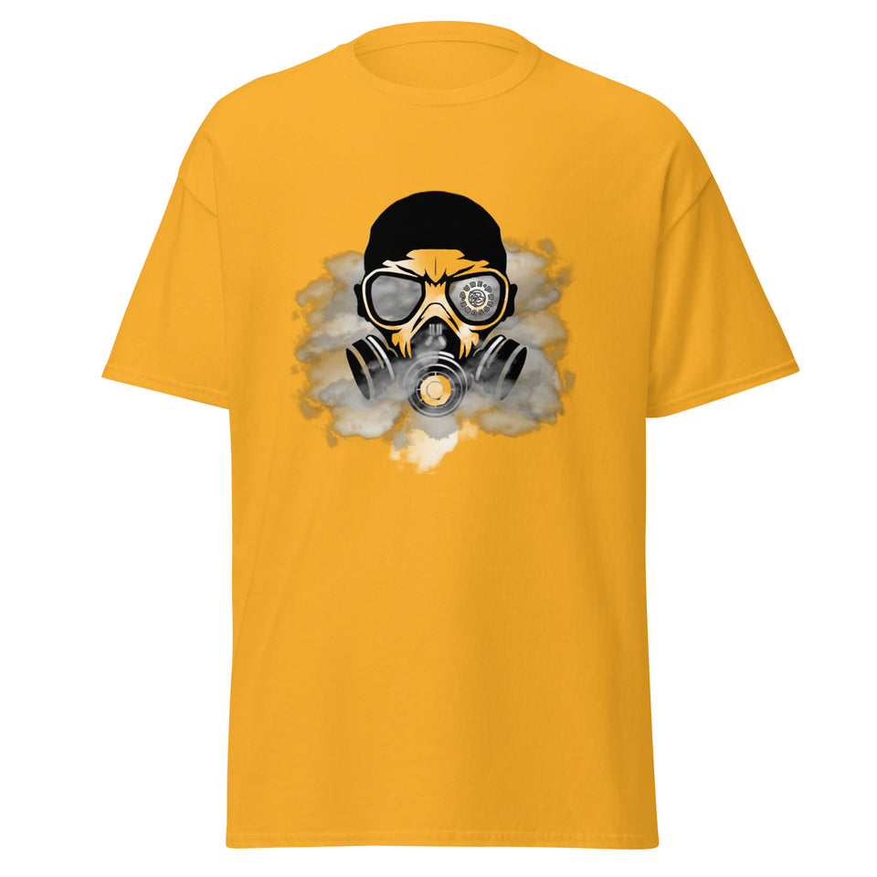 Puurree Pressure Gas Mask Unisex classic tee