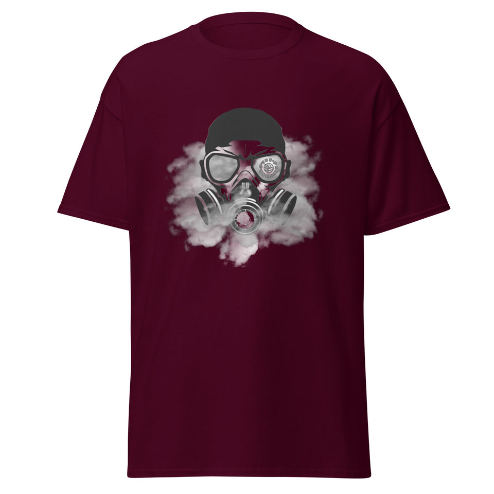 Puurree Pressure Gas Mask Unisex classic tee