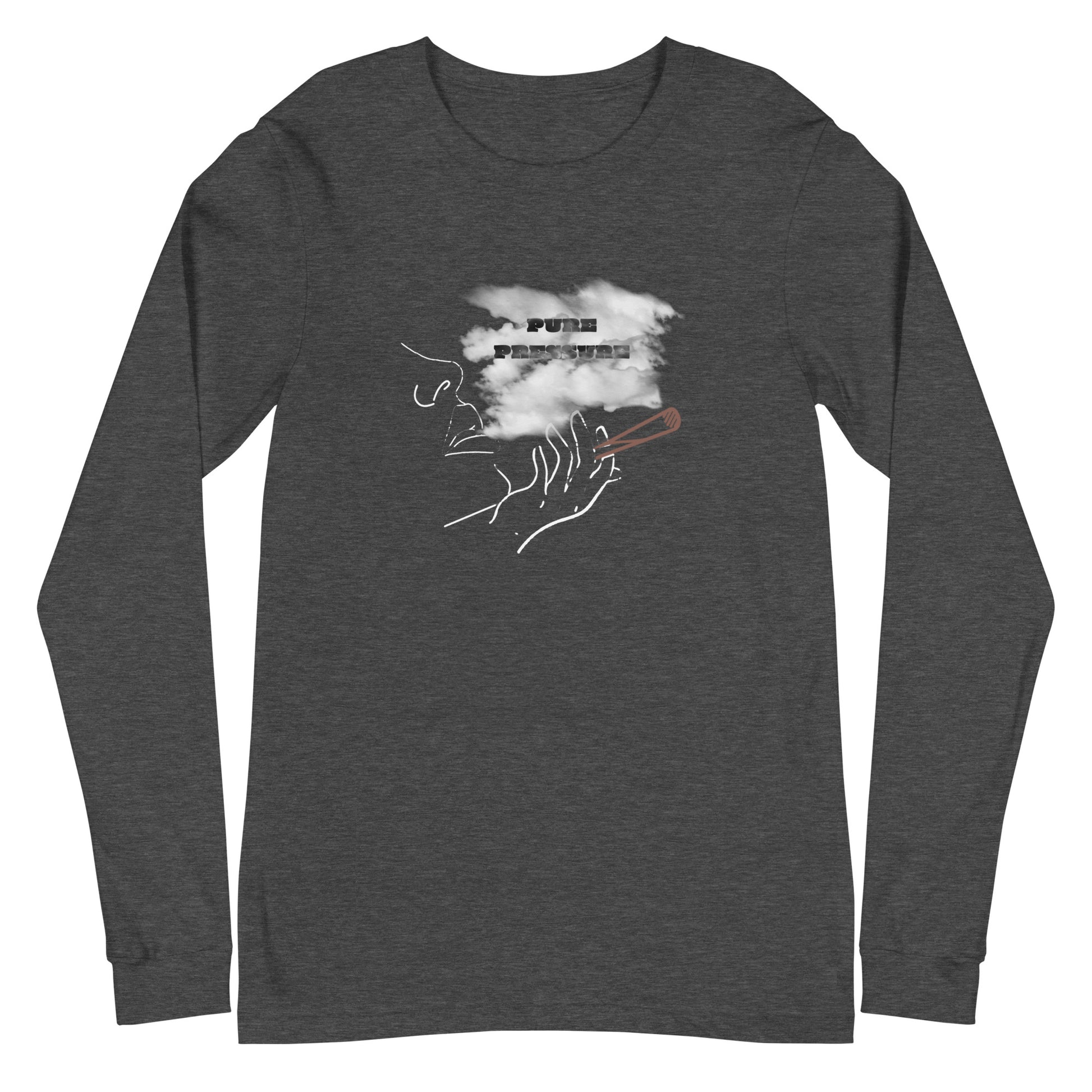 Puurree Pressure Unisex Long Sleeve Tee