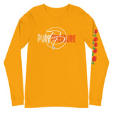 Pure Pressure Rose Vine Unisex Long Sleeve Tee