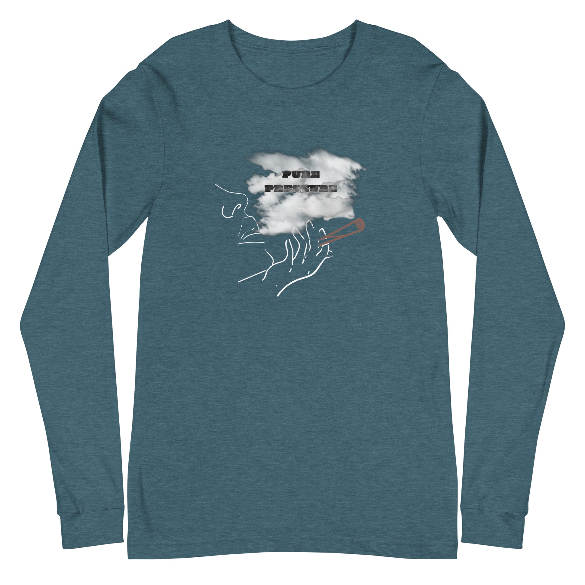 Puurree Pressure Unisex Long Sleeve Tee
