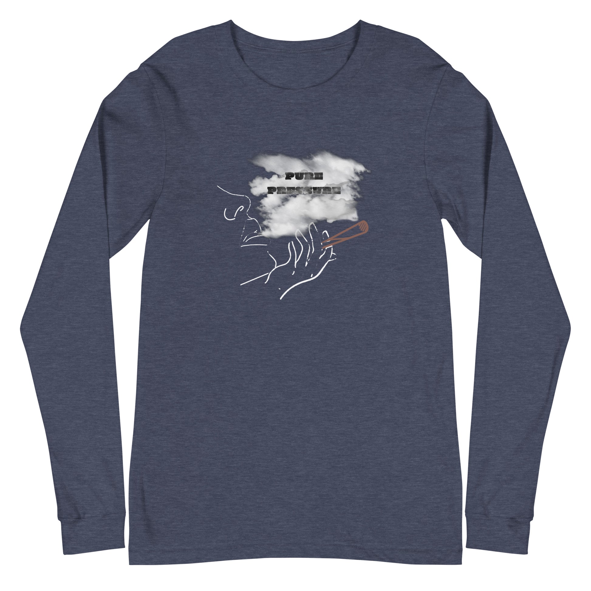 Puurree Pressure Unisex Long Sleeve Tee
