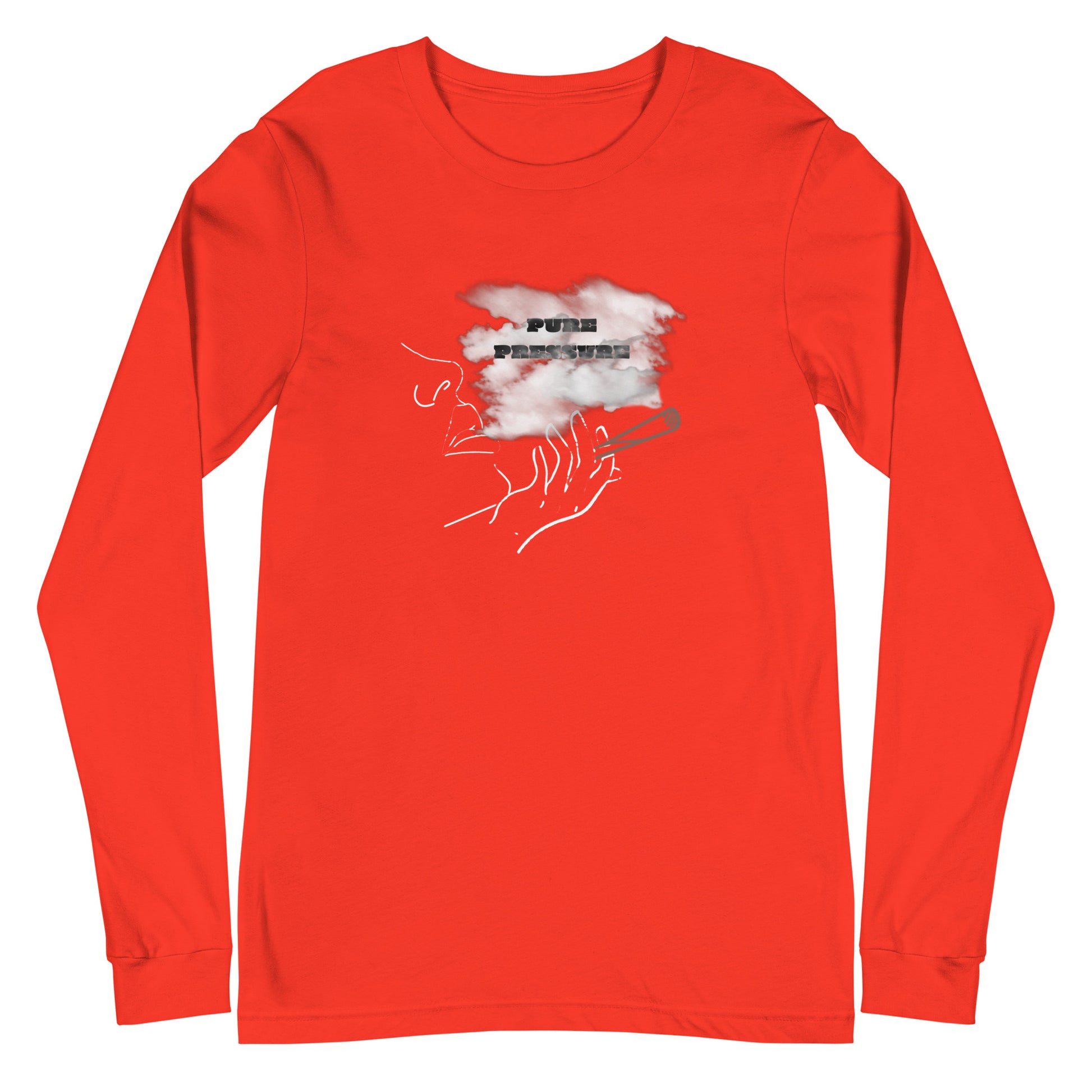 Puurree Pressure Unisex Long Sleeve Tee
