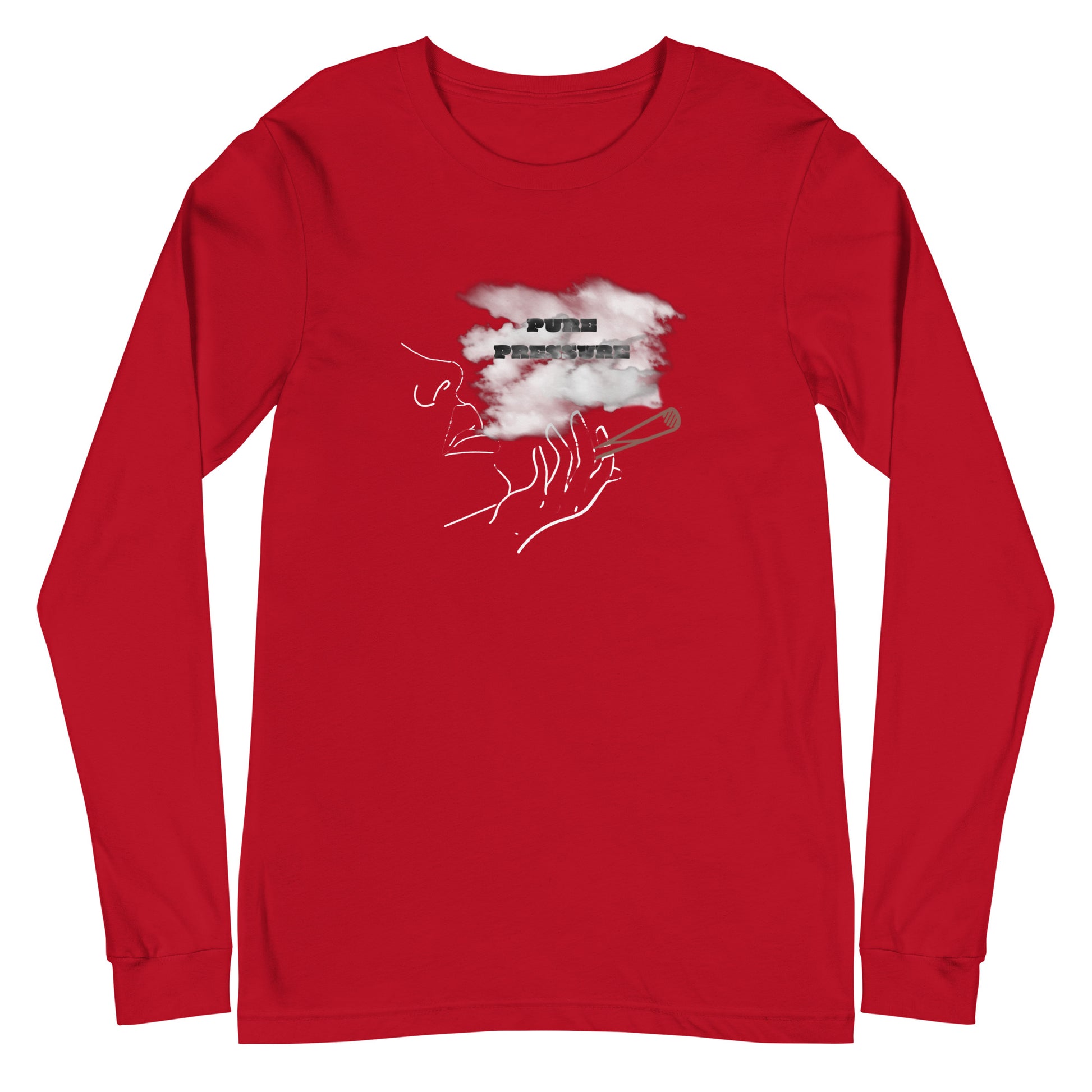 Puurree Pressure Unisex Long Sleeve Tee