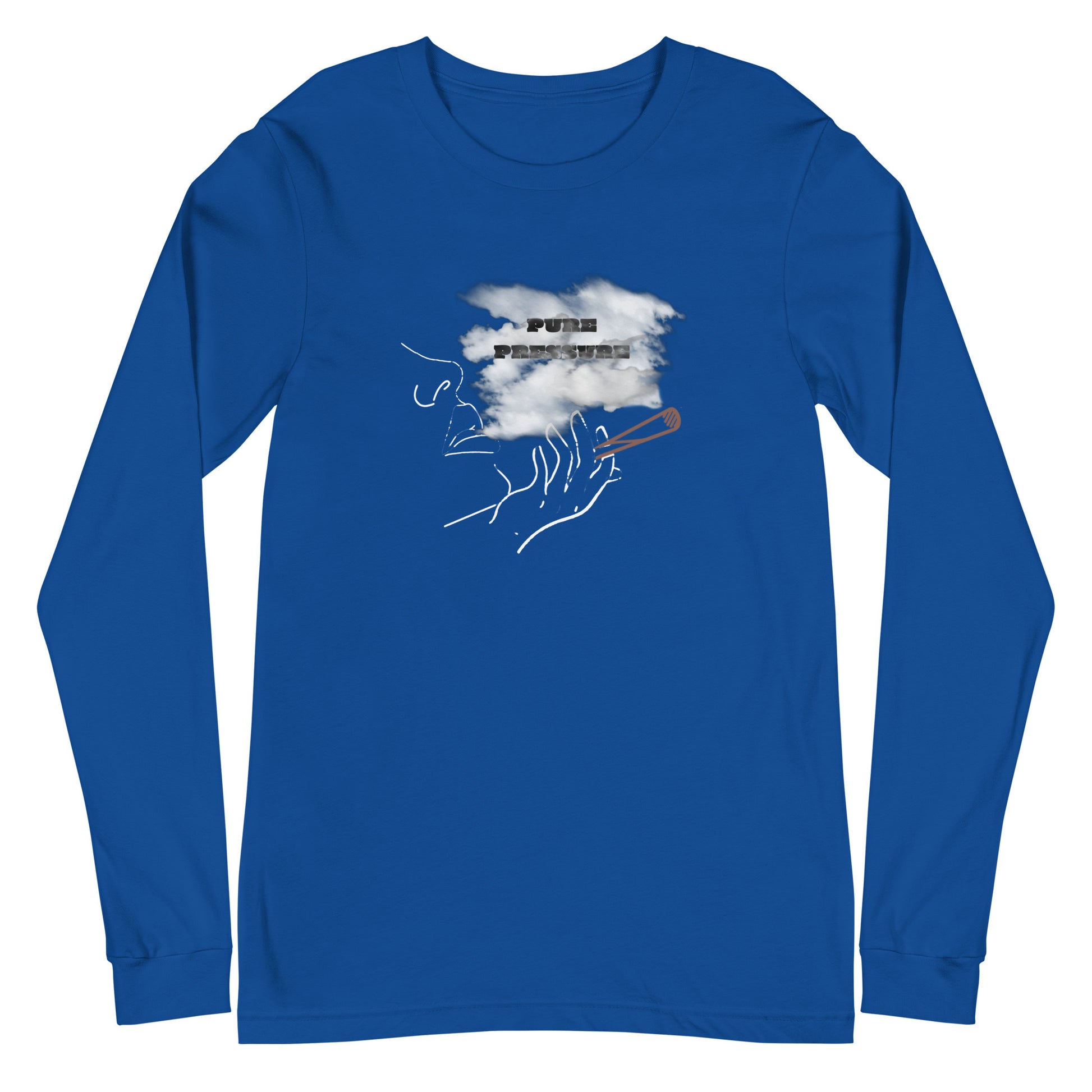 Puurree Pressure Unisex Long Sleeve Tee