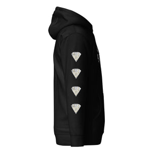 Pure Pressure Diamond Unisex Hoodie