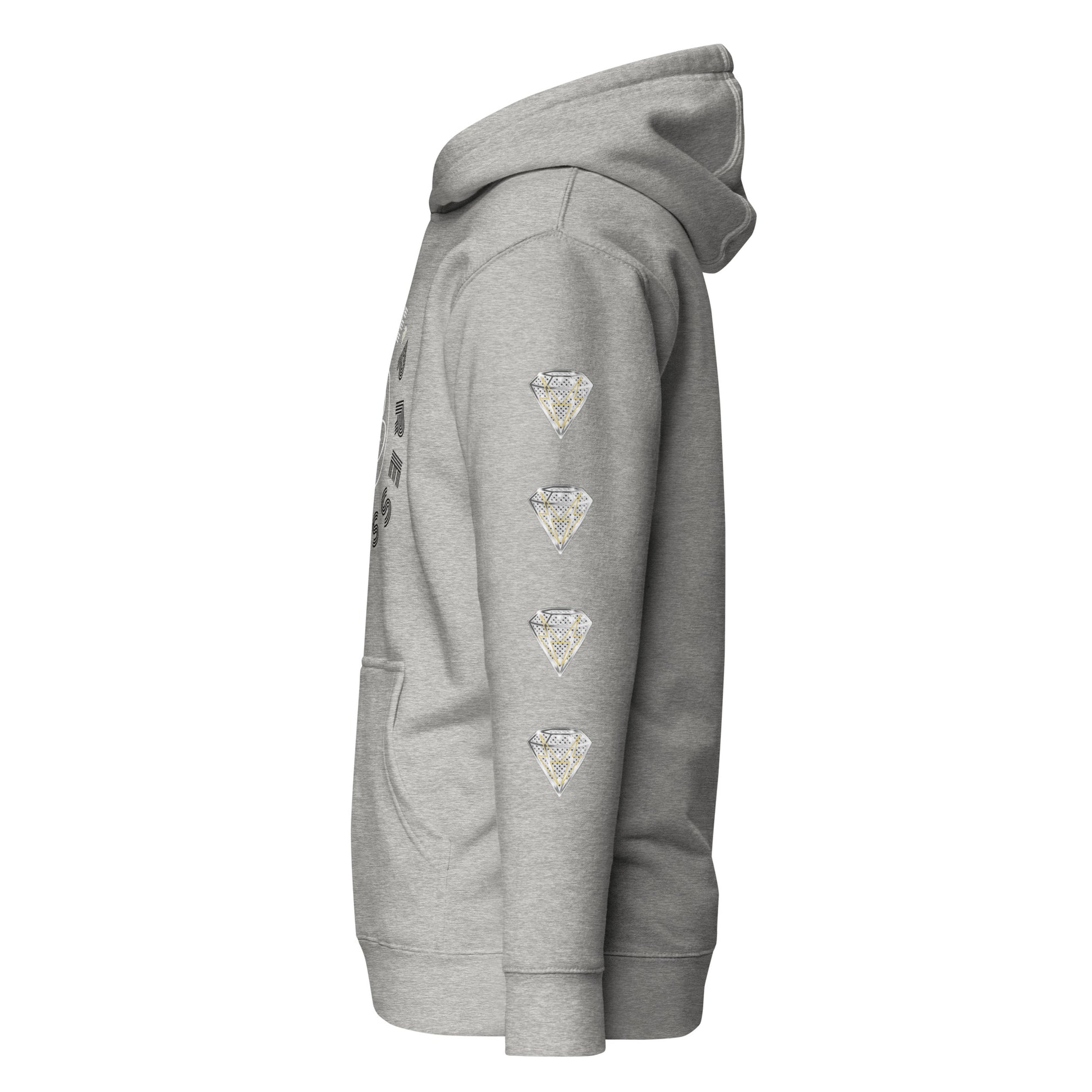 Pure Pressure Diamond Unisex Hoodie