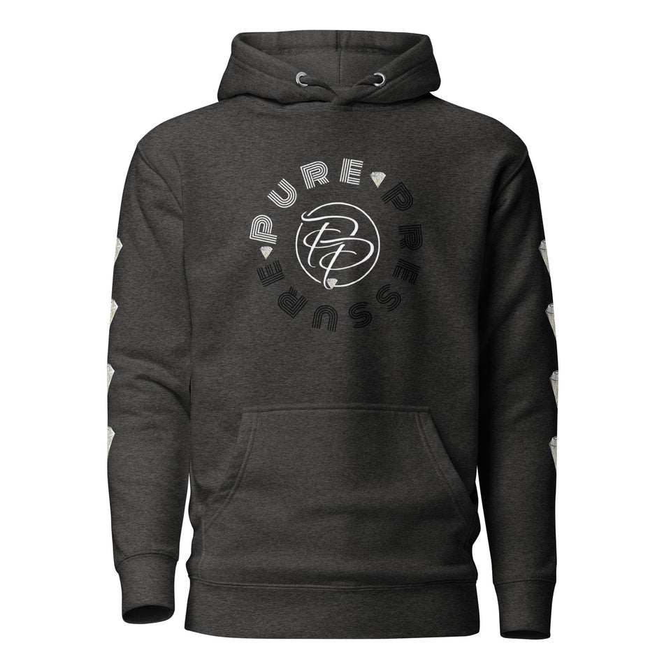 Pure Pressure Diamond Unisex Hoodie