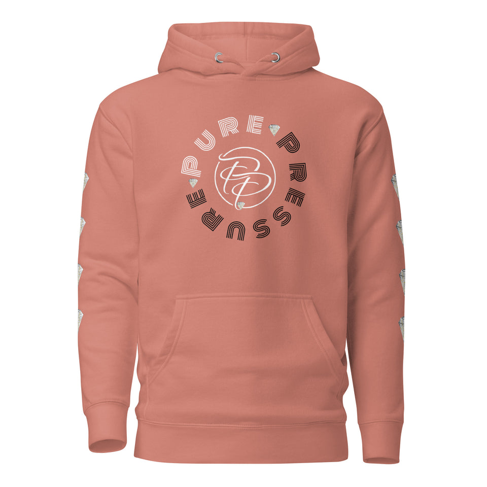 Pure Pressure Diamond Unisex Hoodie