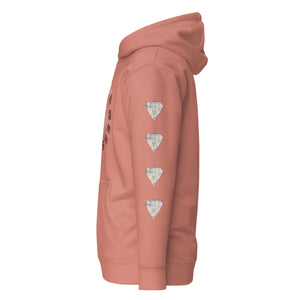 Pure Pressure Diamond Unisex Hoodie