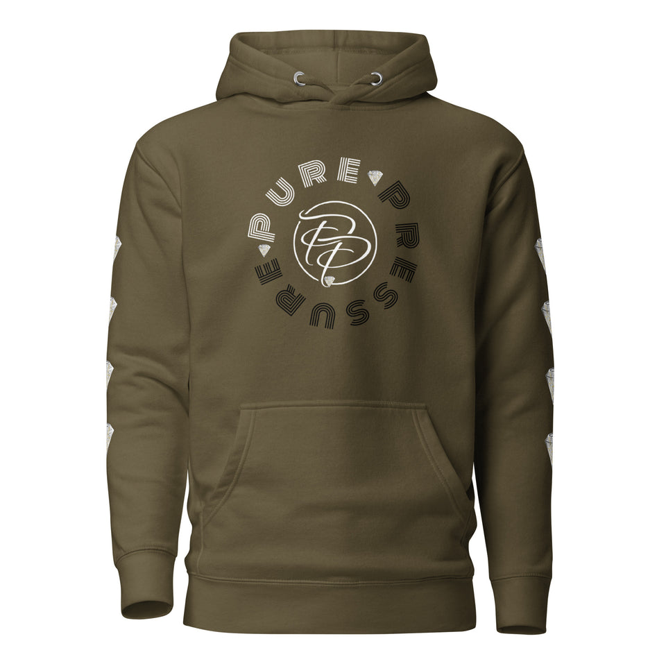 Pure Pressure Diamond Unisex Hoodie