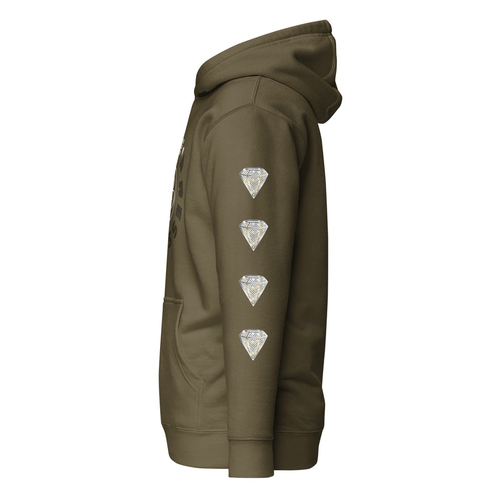 Pure Pressure Diamond Unisex Hoodie