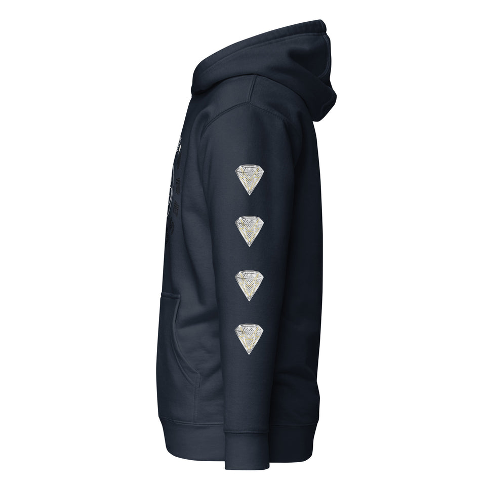 Pure Pressure Diamond Unisex Hoodie