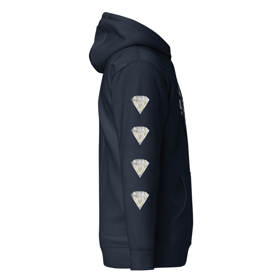 Pure Pressure Diamond Unisex Hoodie