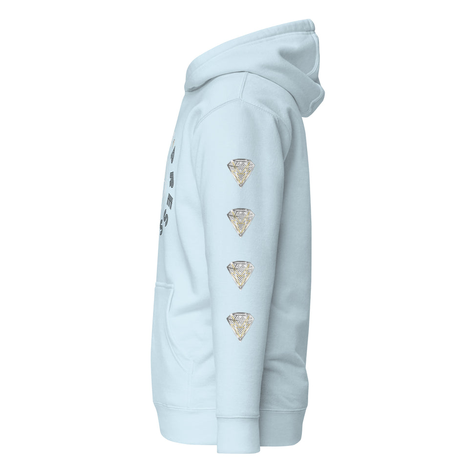 Pure Pressure Diamond Unisex Hoodie