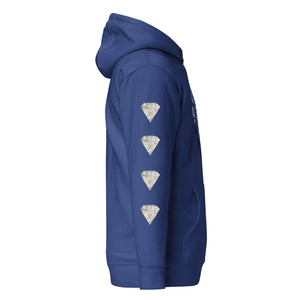 Pure Pressure Diamond Unisex Hoodie