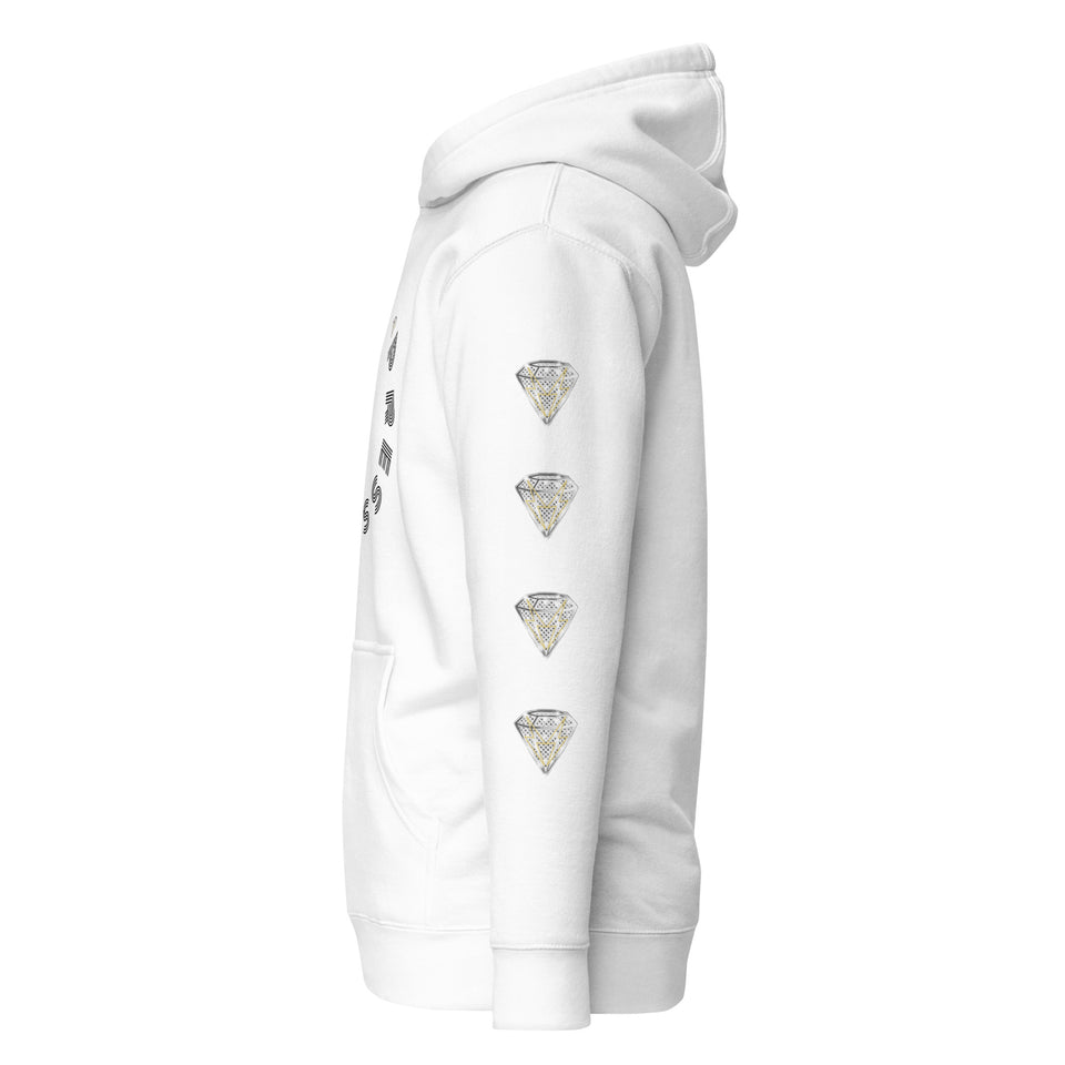 Pure Pressure Diamond Unisex Hoodie