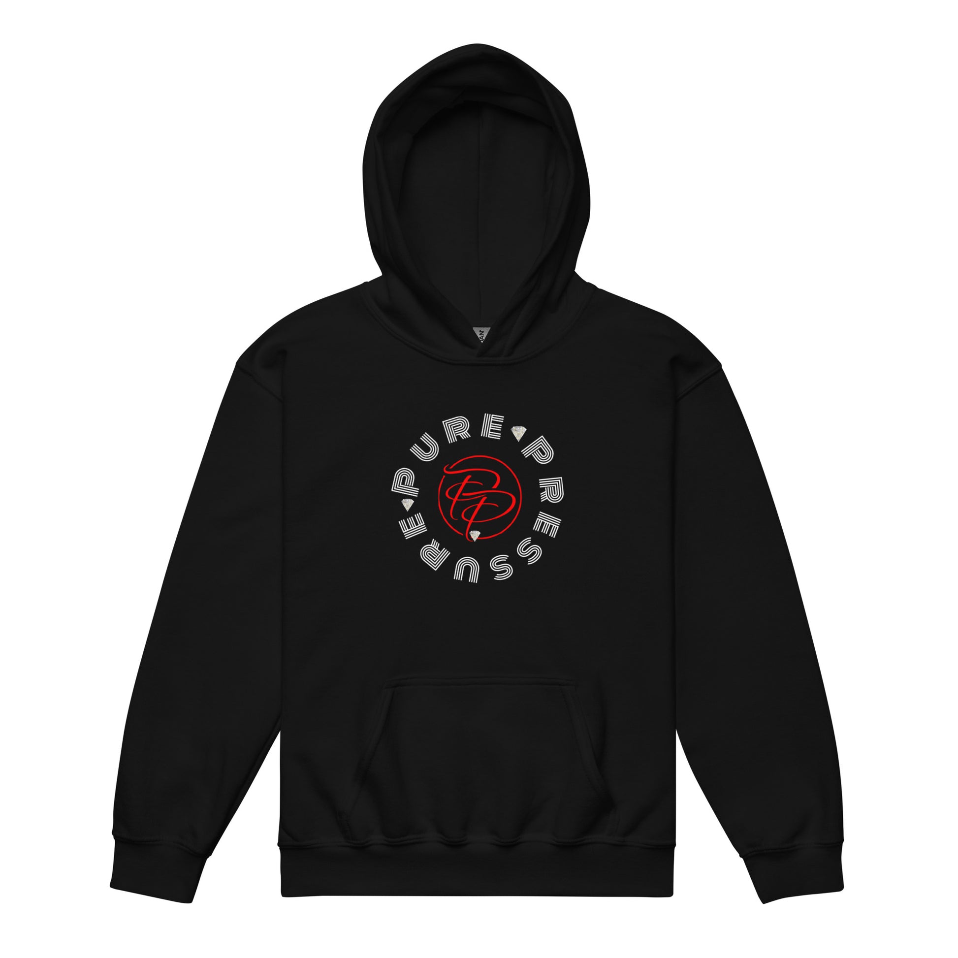 Pure Pressure Youth heavy blend hoodie