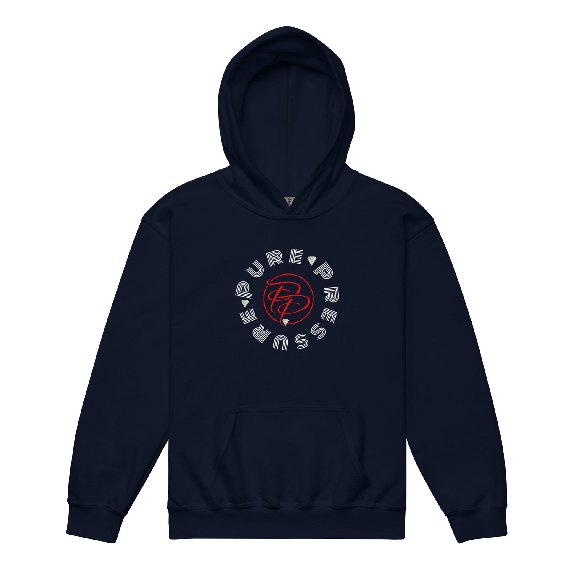 Pure Pressure Youth heavy blend hoodie